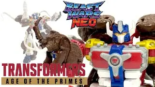 Transformers Age of the Primes: Maximal BIG CONVOY 