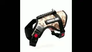 Upgrade Reflective No Pull Dog Harness With Sturdy Handle For Small/Medium/Large Dog