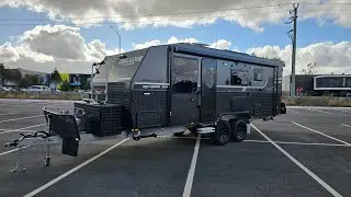We Built A $120,000 CARAVAN -  Storm breaker.. Launch Video!!