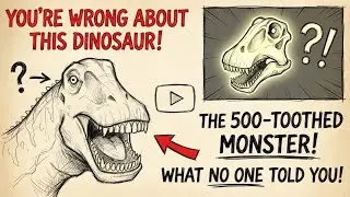 Nature&rsquo;s Biggest Mistake? The 500-Tooth Monster | Nigersaurus