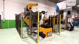 COILTECH   Zigzag Decoiler Feeder  Straightener System   Zigzag Compact Press Feeding Systems