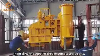 The core equipment of dredger: Dredge Pump