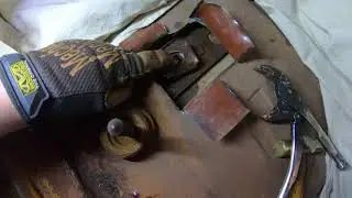 '73 Firebird - Remove Rusted Subframe Bushing Bolt