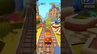 YUTANI TREE FROG - SUBWAY SURFERS BARCELONA 2025 #subwaysurfers #games #shorts