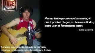 Curso de Produção Musical Online no Home Studio VIP - Depoimento Zezinho Freitas