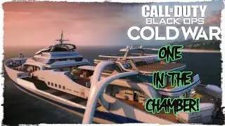 NEW HIJACKED COLD WAR SEASON 4 GAMEPLAY! ONE IN THE CHAMBER WIN! (NEW MAP AND GAME MODE!)
