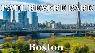 5 Acre Park On The Charles River,Boston [4K]