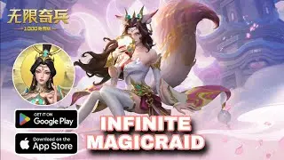 Infinite Magicraid & Giftcode Gameplay Android IOS by X7GAME.