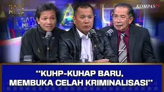Amnesty Soroti KUHP dan KUHAP Baru: Penangkapan Massal Jadi Alarm Kematian Demokrasi | SATU MEJA
