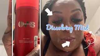 One Size Makeup Dissolving Mist Spray | Review