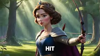 Queen Isolde and the Enchanted Bow of Precision | Stories For Teenagers | Fairy Tales