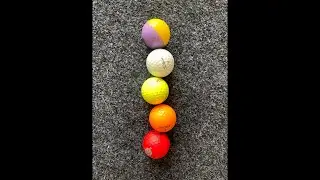 Noy&rsquo;s Indoor Putting Training: 5 Ball Types 5 Putter Styles vs. 8-9 Stimp Mat! ⛳️ #cambodia #golf