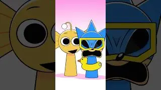 Sprunki Bailey meets Sonic.exe Retake #sprunki #incredibox #incrediboxsprunki