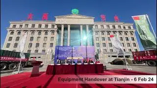 Transport of Smart Agricultural Equipment from China to Cholistan, Pakistan, under landmark GCI