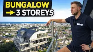 We Turned a Small Bungalow Into a 3-Storey Home With Panoramic Views
