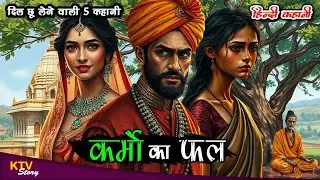 कर्मो का फल, KARMO KA FAL, HINDI MORAL STORY, NEW KAHANIYAN, HINDI KAHANI