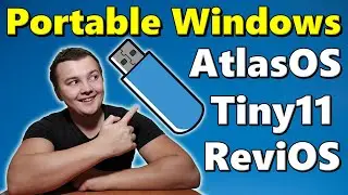 How to create a Portable Windows USB drive (7/8/10/11)