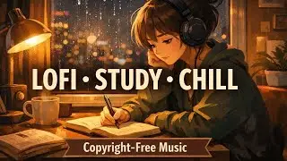 Lofi Beats for Study, Relaxation and Sleep | Copyright-Free Chillhop Music