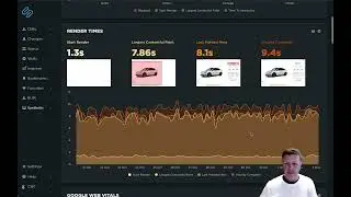 SpeedCurve Synthetic &ndash; Site Dashboard Walkthrough