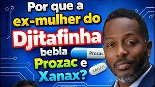Por que a ex-Mulher do Djitafinha bebia ou bebe Prozac e Xanax? 
