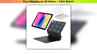 Magic Keyboard for iPad 11 Case A16 11th Generation 2025 11 inch Multi-touch Trackpad Smart