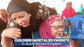 Children Imortalize Parents in Auchi