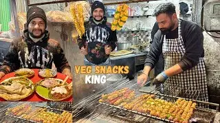 Rocket chef Ka Jet Speed Wala Veg Fast Food😍||Veg fast Food Ka King||Street Food India
