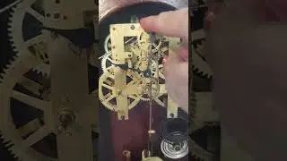 WATERBURY  NO  42 CALENDAR CLOCK MOVEMENT