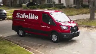 Safelite Auto Glass: So Easy&mdash;Free Mobile Service | TV Commercial #tvcommercials #safelite #autoglass