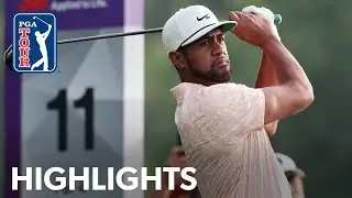 Tony Finau shoots 4-under 67 | Round 2 | 3M Open | 2021