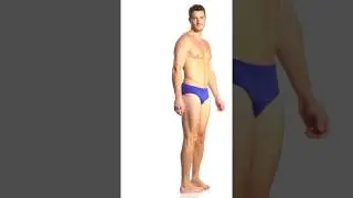 TYR Durafast Elite Solid Racer Brief Swimsuit | SwimOutlet.com