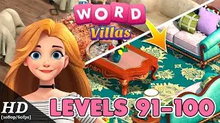 Word Villas Levels 91 - 100 Answers