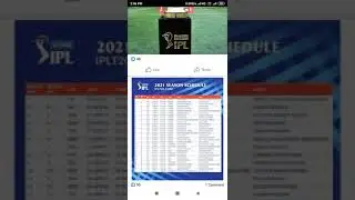 IPL 2021: Full Schedule, Fixtures, Time Table, Match Timings, Venues