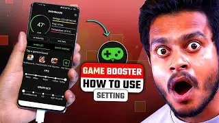 🎮How to use Game Booster 4x Faster Pro GFX Tool & Lag Fix - 2024