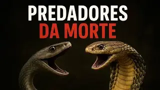 Predadores da Morte - Mamba Negra e Cobra Rei
