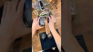 Let&rsquo;s make a PERFECT iced mocha #coffee #relaxing #pov