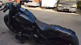 HARLEY DAVIDSON FAT BOY CUSTOM