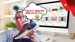 Why You Should Not Shop Everything Online In Vietnam? 👟😭 #vietnam #onlineshopping