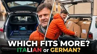 German Car Technology vs Italian