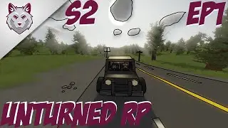 Unturned RP EP1 :Building a House!! (SEASON 2)