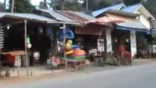 Walking tour Kai Bae Beach, Koh Chang, Thailand - thaiguide.dk