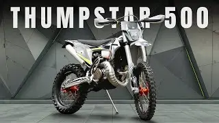 2025 Thumpstar 500cc Two-Stroke | Bringing Back the Big-Bore Beast!