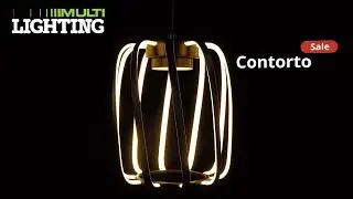 Single Pendant Contorto