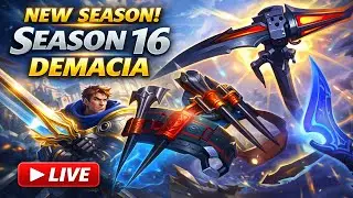 SEASON 16 - NEW ITEMS NEW ROLES NEW FUN