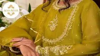 Agha Noor Luxury collection 2021 || Agha Noor New collection