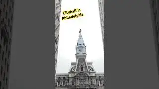 Cityhall in Philadelphia #exploration #travel #philadelphia