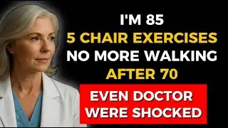 Seniors, 5 Chair Exercises You Should Do After 70 &ndash; To Stay Strong Without Walking | Senior Health