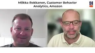 S4E5: Miikka Rokkanen, Consumer Behavior Analytics, Amazon