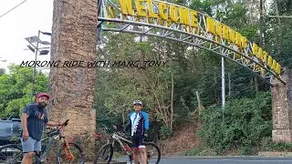 Bike from Bagac to Morong Bataan with Kuya Tony!
