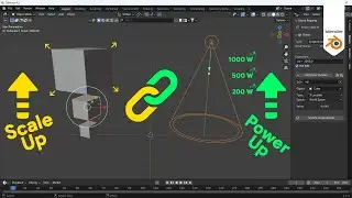 How To Control One Value Using Another - Blender Tutorial